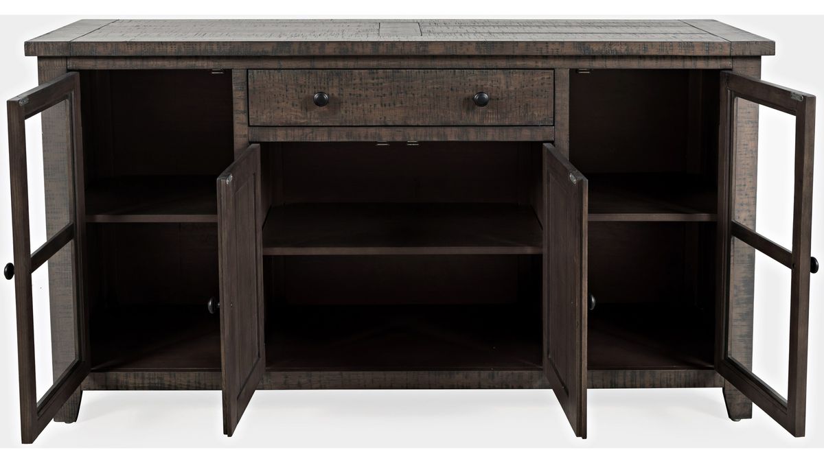Jofran Willow Creek Server in Rich Distressed - Holmwood's Furniture & Design Center (Somersworth, NH)