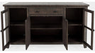 Jofran Willow Creek Server in Rich Distressed - Holmwood's Furniture & Design Center (Somersworth, NH)