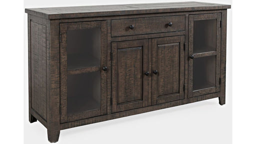 Jofran Willow Creek Server in Rich Distressed - Holmwood's Furniture & Design Center (Somersworth, NH)
