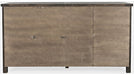 Jofran Willow Creek Server in Rich Distressed - Holmwood's Furniture & Design Center (Somersworth, NH)