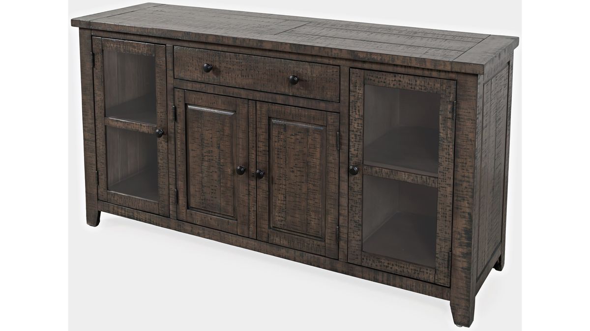 Jofran Willow Creek Server in Rich Distressed - Holmwood's Furniture & Design Center (Somersworth, NH)