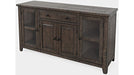 Jofran Willow Creek Server in Rich Distressed - Holmwood's Furniture & Design Center (Somersworth, NH)