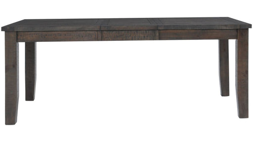 Jofran Willow Creek Extension Dining Table in Rich Distressed - Holmwood's Furniture & Design Center (Somersworth, NH)