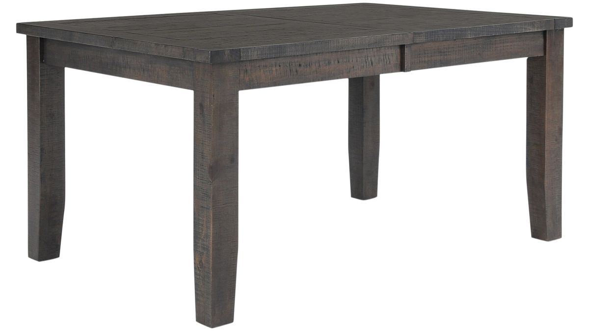 Jofran Willow Creek Extension Dining Table in Rich Distressed - Holmwood's Furniture & Design Center (Somersworth, NH)
