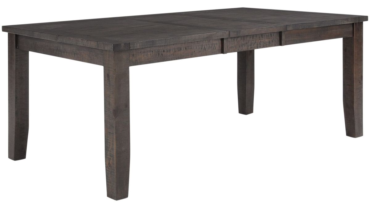Jofran Willow Creek Extension Dining Table in Rich Distressed - Holmwood's Furniture & Design Center (Somersworth, NH)