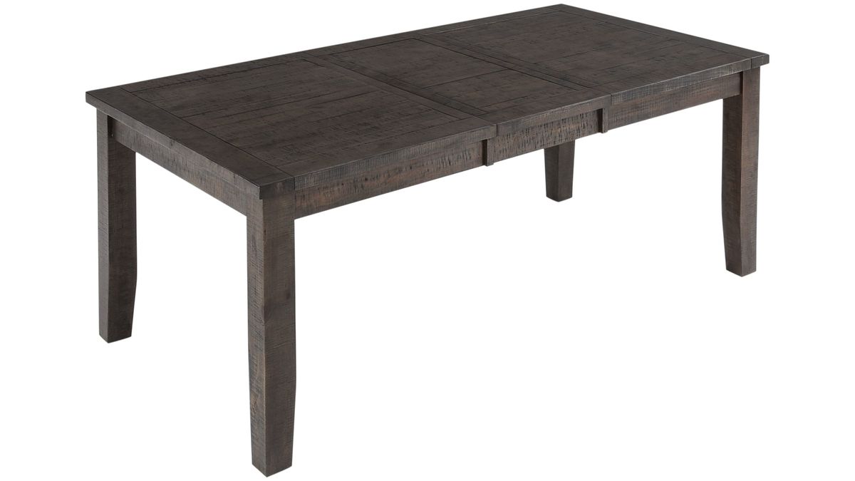 Jofran Willow Creek Extension Dining Table in Rich Distressed - Holmwood's Furniture & Design Center (Somersworth, NH)