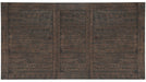 Jofran Willow Creek Extension Dining Table in Rich Distressed - Holmwood's Furniture & Design Center (Somersworth, NH)
