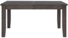 Jofran Willow Creek Extension Dining Table in Rich Distressed image