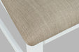 Jofran Hobson X-Back Chair in White - Holmwood's Furniture & Design Center (Somersworth, NH)