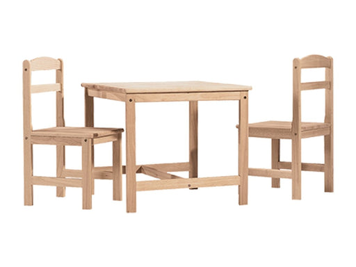 John Thomas Unfinished Three-Piece Juvenile Set image