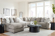 Aslan Court Sectional with Chaise - Holmwood's Furniture & Design Center (Somersworth, NH)