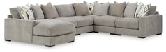 Aslan Court Sectional with Chaise - Holmwood's Furniture & Design Center (Somersworth, NH)