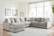 Aslan Court Sectional with Chaise - Holmwood's Furniture & Design Center (Somersworth, NH)