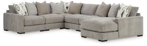 Aslan Court Sectional with Chaise - Holmwood's Furniture & Design Center (Somersworth, NH)