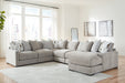 Aslan Court Sectional with Chaise - Holmwood's Furniture & Design Center (Somersworth, NH)