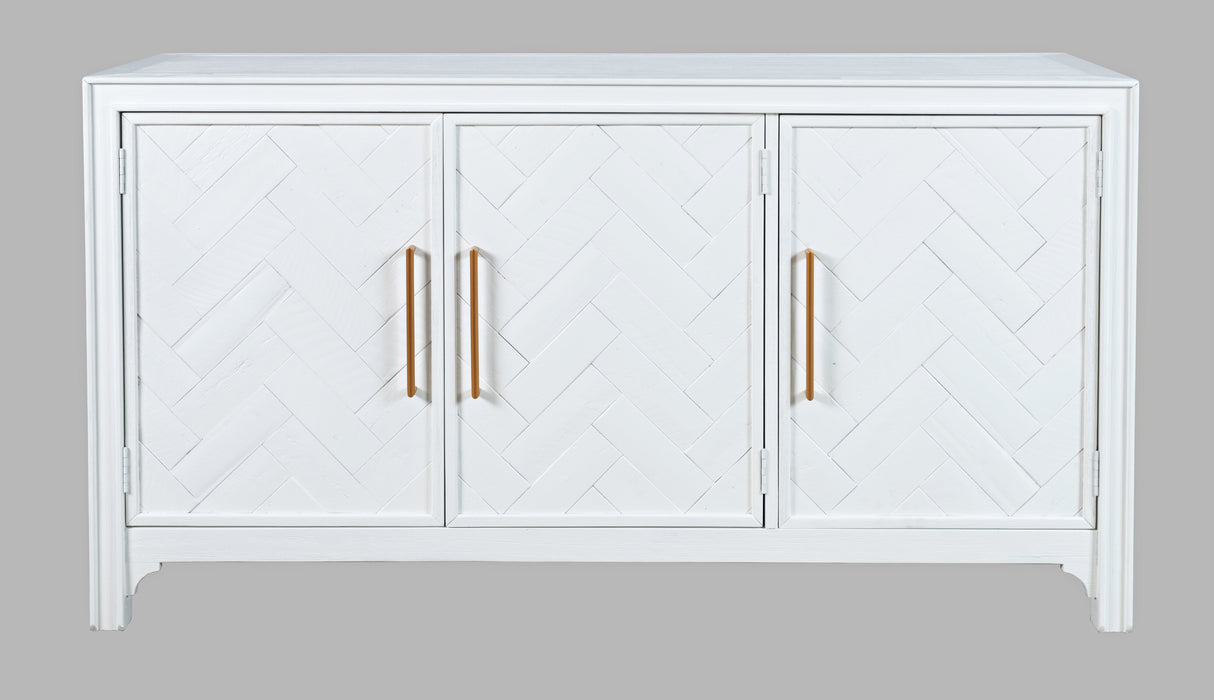 Gramercy 3 Door Accent Cabinet