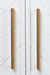 Jofran Gramercy Mid-Century Modern Chevron Four Door 79" Accent Cabinet in Blanc - Holmwood's Furniture & Design Center (Somersworth, NH)