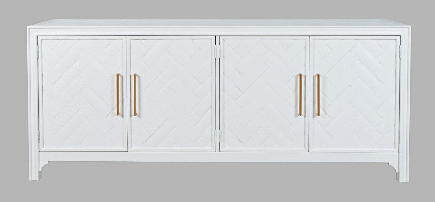 Gramercy 4 Door Accent Cabinet