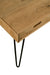Jofran Rollins 52" Solid Hardwood Modern Counter Dining Table with Storage in Light Brown - Holmwood's Furniture & Design Center (Somersworth, NH)