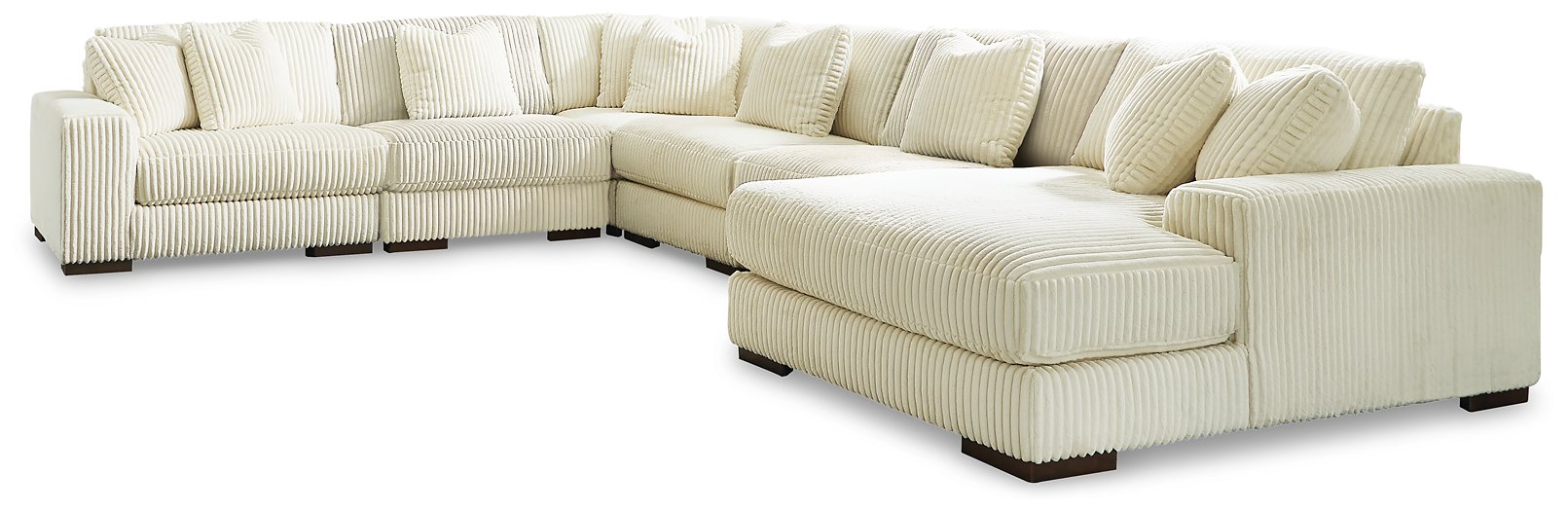 Lindyn Sectional with Chaise - Holmwood's Furniture & Design Center (Somersworth, NH)