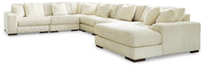 Lindyn Sectional with Chaise - Holmwood's Furniture & Design Center (Somersworth, NH)
