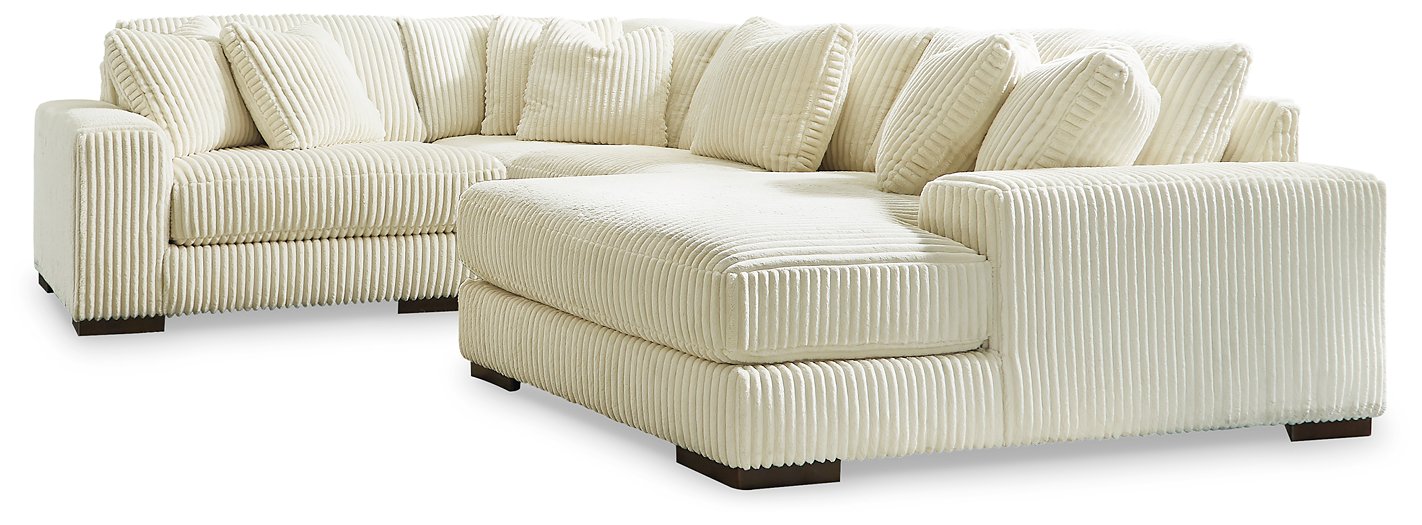 Lindyn Sectional with Chaise - Holmwood's Furniture & Design Center (Somersworth, NH)