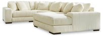 Lindyn Sectional with Chaise - Holmwood's Furniture & Design Center (Somersworth, NH)