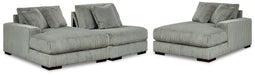 Lindyn Sectional with Double Chaise - Holmwood's Furniture & Design Center (Somersworth, NH)