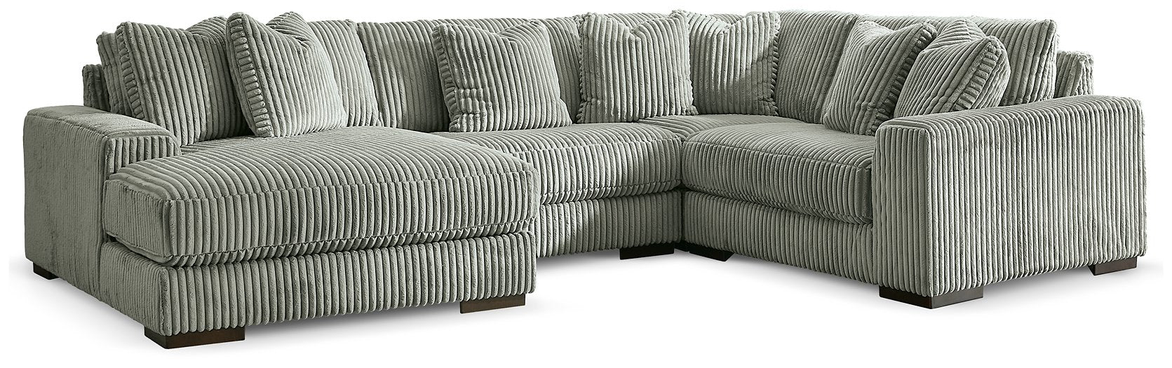 Lindyn Sectional with Chaise - Holmwood's Furniture & Design Center (Somersworth, NH)