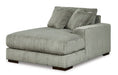 Lindyn Sectional with Chaise - Holmwood's Furniture & Design Center (Somersworth, NH)