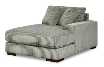 Lindyn Sectional with Chaise - Holmwood's Furniture & Design Center (Somersworth, NH)