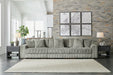Lindyn Sectional Sofa - Holmwood's Furniture & Design Center (Somersworth, NH)