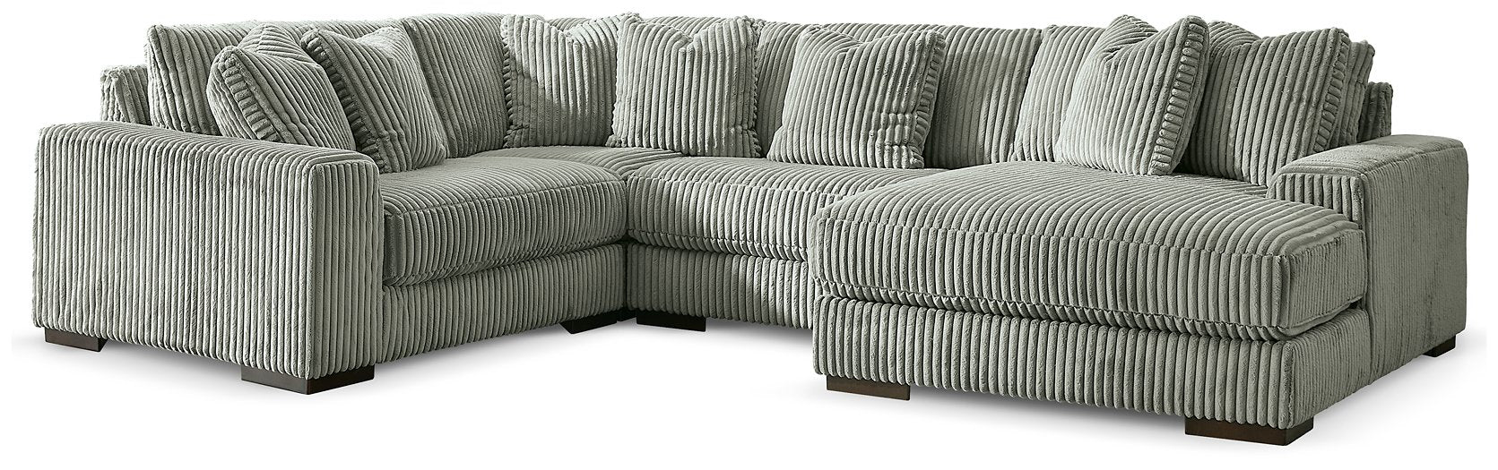 Lindyn Sectional with Chaise - Holmwood's Furniture & Design Center (Somersworth, NH)