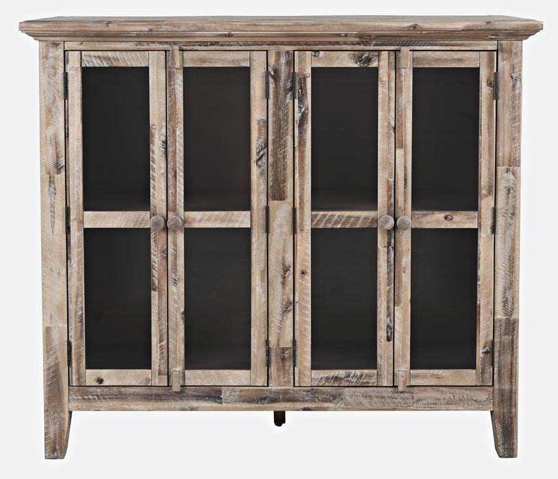 Rustic Shores 4 Door High Cabinet