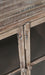 Jofran Rustic Shores 70" Coastal Distressed Acacia Six-Door Accent Cabinet in Grey Wash - Holmwood's Furniture & Design Center (Somersworth, NH)