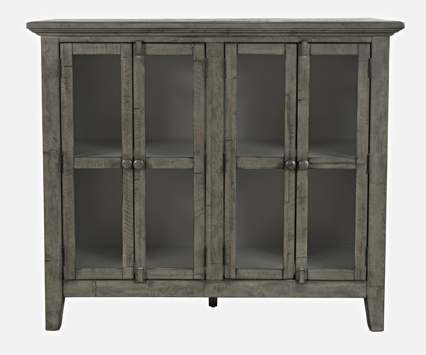 Rustic Shores 4 Door High Cabinet