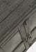 Jofran Rustic Shores 70" Coastal Distressed Acacia Six-Door Sideboard Cabinet in Stone - Holmwood's Furniture & Design Center (Somersworth, NH)