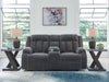 Observation Power Reclining Loveseat with Console - Holmwood's Furniture & Design Center (Somersworth, NH)