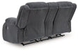 Observation Power Reclining Loveseat with Console - Holmwood's Furniture & Design Center (Somersworth, NH)