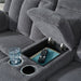 Observation Power Reclining Loveseat with Console - Holmwood's Furniture & Design Center (Somersworth, NH)