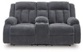 Observation Power Reclining Loveseat with Console - Holmwood's Furniture & Design Center (Somersworth, NH)