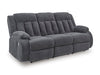Observation Power Reclining Sofa with Drop Down Table - Holmwood's Furniture & Design Center (Somersworth, NH)