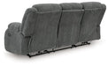 Observation Power Reclining Sofa with Drop Down Table - Holmwood's Furniture & Design Center (Somersworth, NH)
