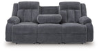 Observation Power Reclining Sofa with Drop Down Table - Holmwood's Furniture & Design Center (Somersworth, NH)