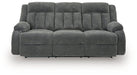 Observation Power Reclining Sofa with Drop Down Table - Holmwood's Furniture & Design Center (Somersworth, NH)