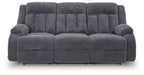 Observation Power Reclining Sofa with Drop Down Table - Holmwood's Furniture & Design Center (Somersworth, NH)
