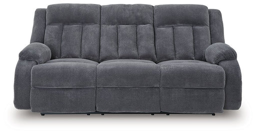 Observation Power Reclining Sofa with Drop Down Table - Holmwood's Furniture & Design Center (Somersworth, NH)