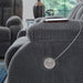 Observation Power Reclining Loveseat with Console - Holmwood's Furniture & Design Center (Somersworth, NH)