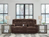 Observation Power Reclining Loveseat with Console - Holmwood's Furniture & Design Center (Somersworth, NH)