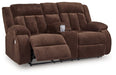 Observation Power Reclining Loveseat with Console - Holmwood's Furniture & Design Center (Somersworth, NH)